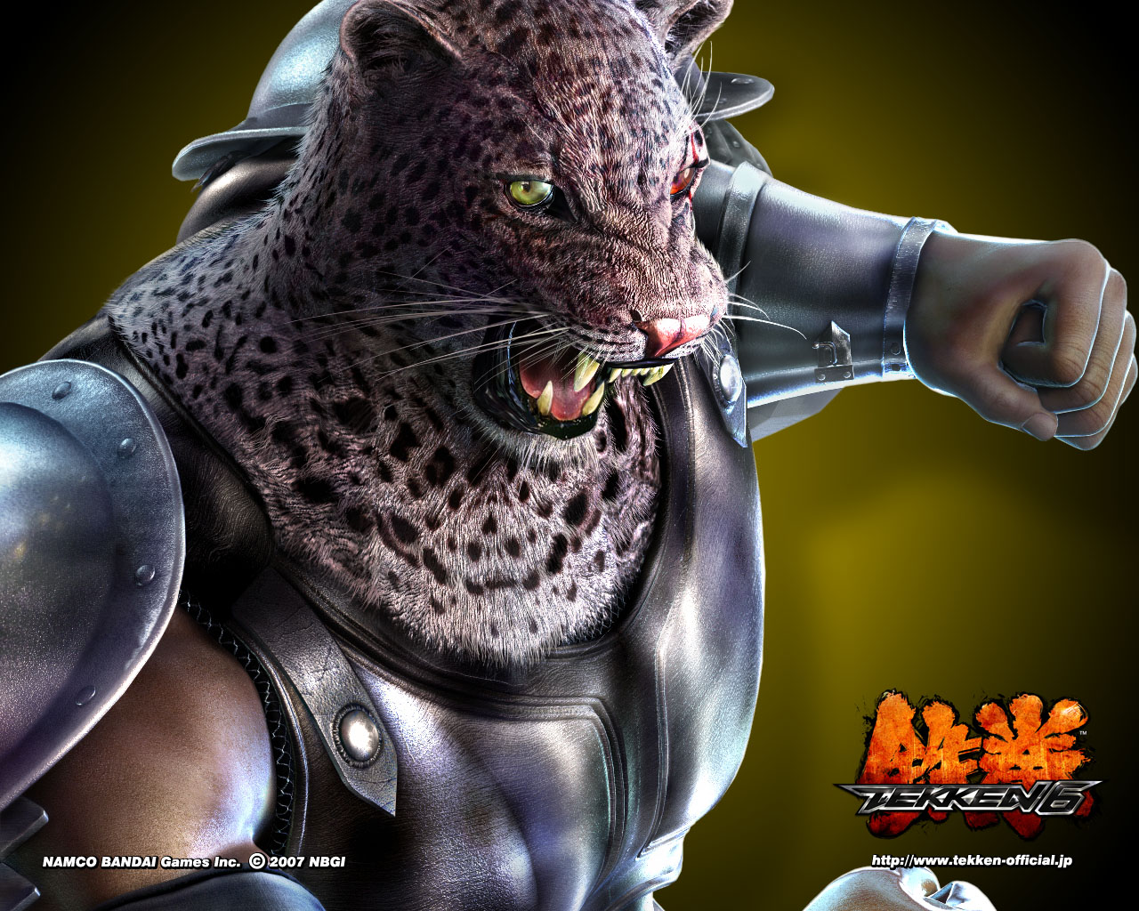 this game still use old character. that use by tekken tag 3-4, now we ...