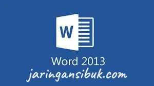 Membuat Daftar Isi Otomatis Microsoft Word 2013