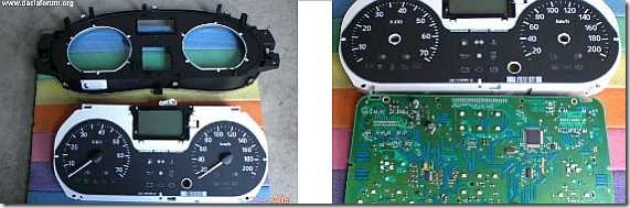 Dashboard Dacia 11