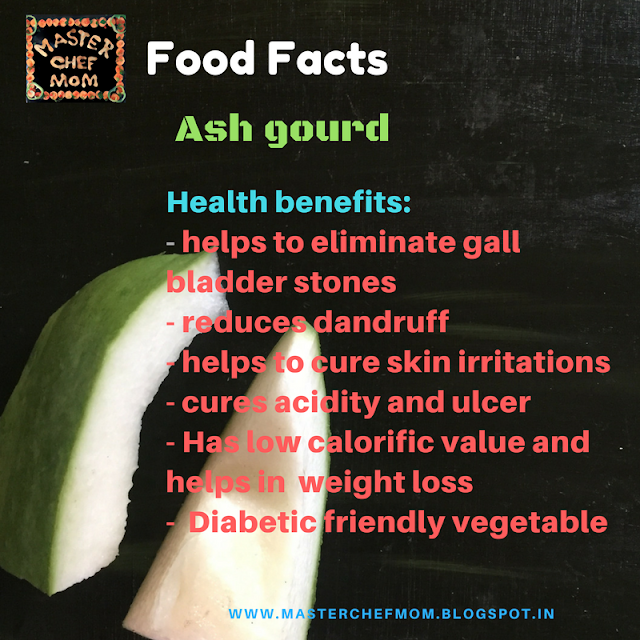 Ash gourd | Health Benefits of Ash Gourd 