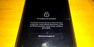 Cara Unlock MI CLOUD Xiaomi Redmi Y1 Lite Prime (ugg_global)
