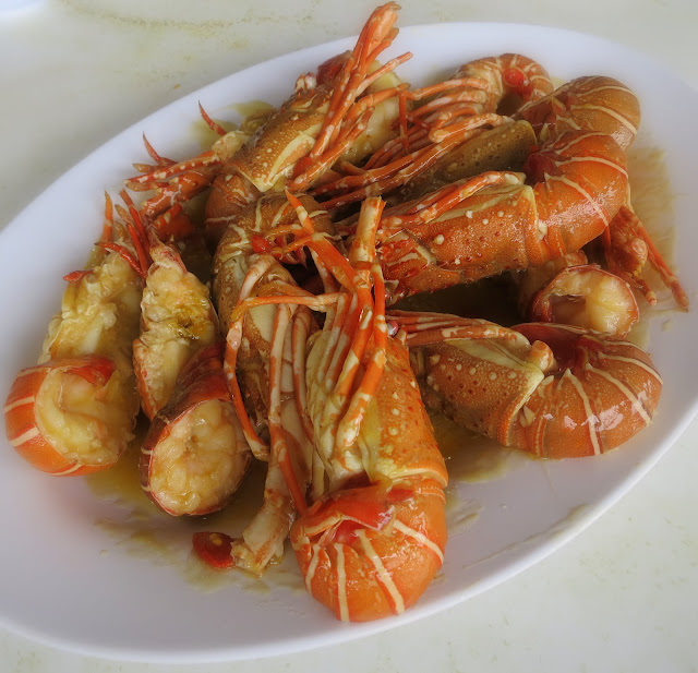 Lobsters Sungai Rengit Pengerang Johor