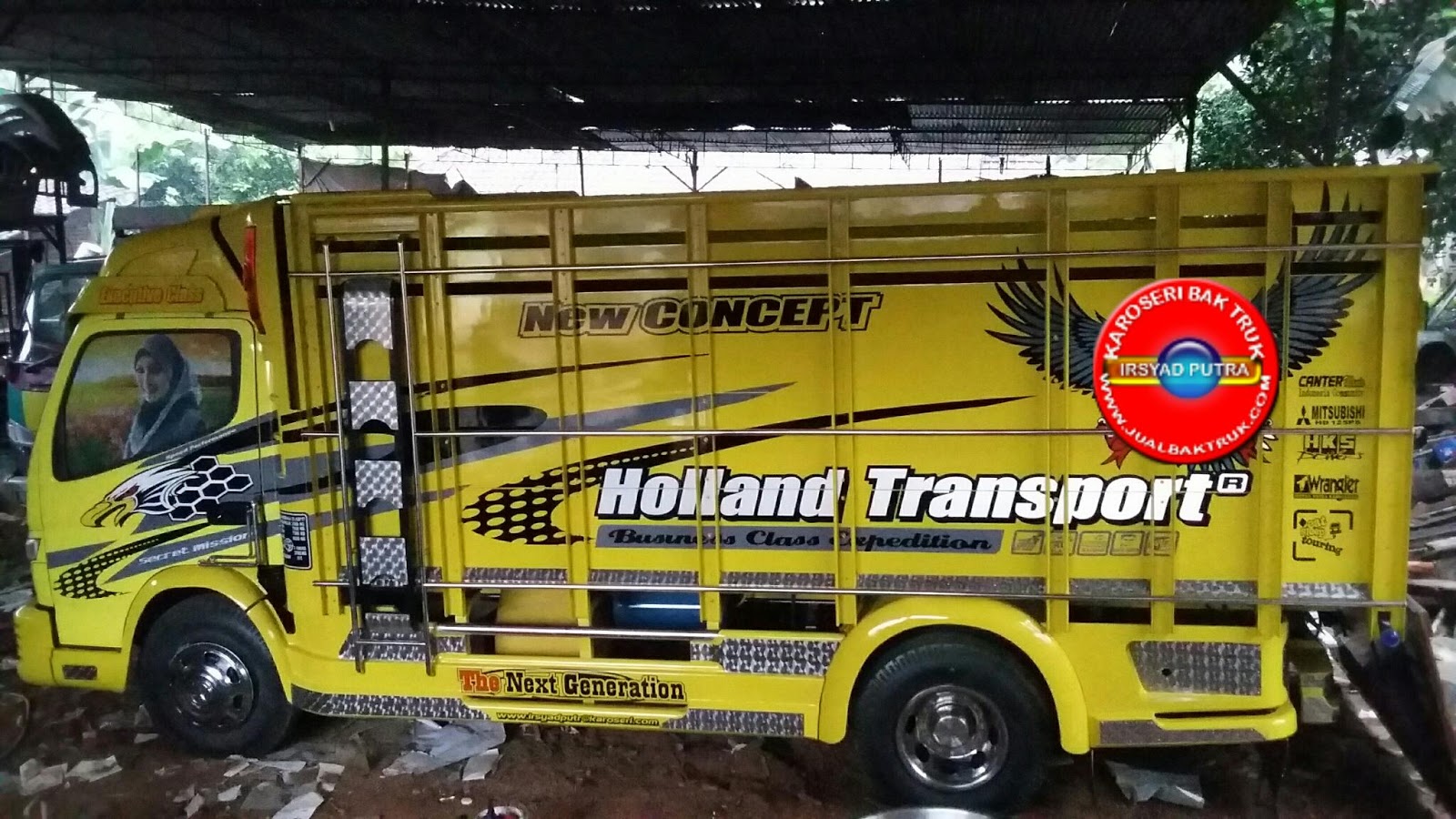 Bak Truk Pesanan Holland Transport Group Lampung Jual Bak Truk