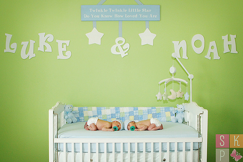 Adventures of the Betterton Bunch: Baby room ideas