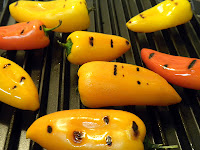 Grilled Sweet Peppers