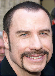 John Travolta Beard Styles