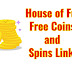 House of Fun Free Coins And Spins Links