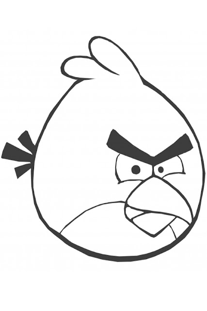 most useful angry birds coloring pages