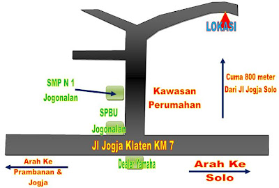 Rumah Dijual Di Jogonalan, Klaten Jawa Tengah  RUMAH JOGJA