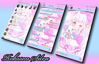 Girl Manga Theme For YOWhatsApp & Fouad WhatsApp By Robsson