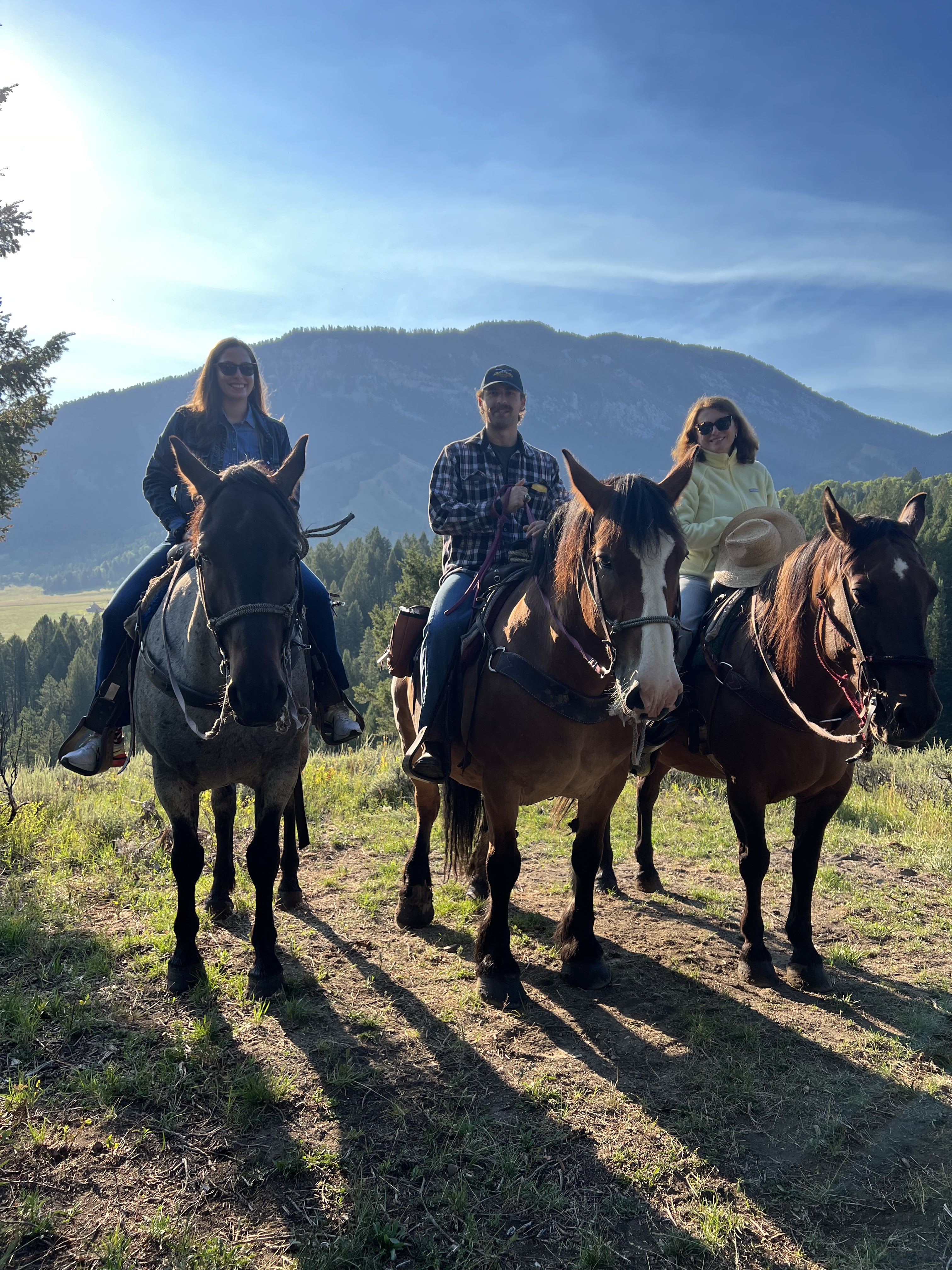 horseback riding, jackson hole wyoming, jackson wyoming, grand teton national forest, jackson hole travel guide, wyoming travel guide