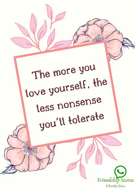 Love Yourself Quotes