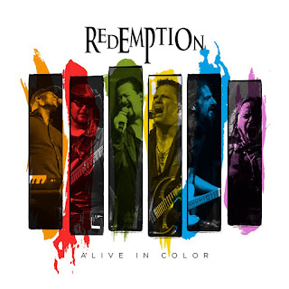 Ο δίσκος των Redemption "Alive in Color"