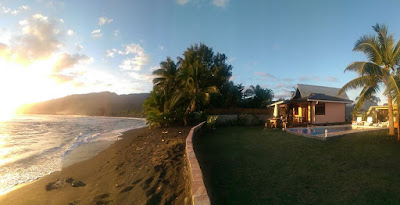 Tahiti Surf Beach Paradise