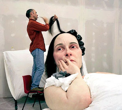 Ron Mueck Hyper-realist Sculptors