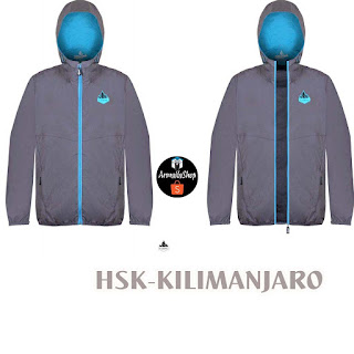 JAKET GUNUNG HSK Flowink HASKEY GREEN BLACK NAVY BLUE RED TURKISH M FIT L XL ADVENTURE Waterproof Windproof