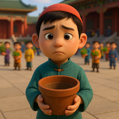 empty planter