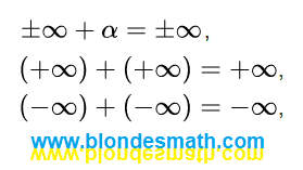 Бесконечное множество. Сумма бесконечностей. Бесконечность плюс бесконечность. Математика для блондинок.