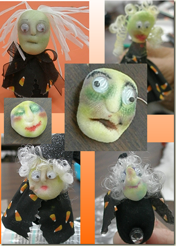 Witch collage