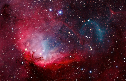 Nebulosa da Tulipa e Cygnus X-1