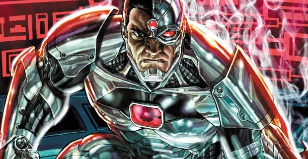 Cyborg (Victor Stone) - DC Comics Justice League Superhero kulit hitam bertubuh robot cybernetics