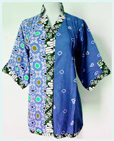 Model baju batik kerja