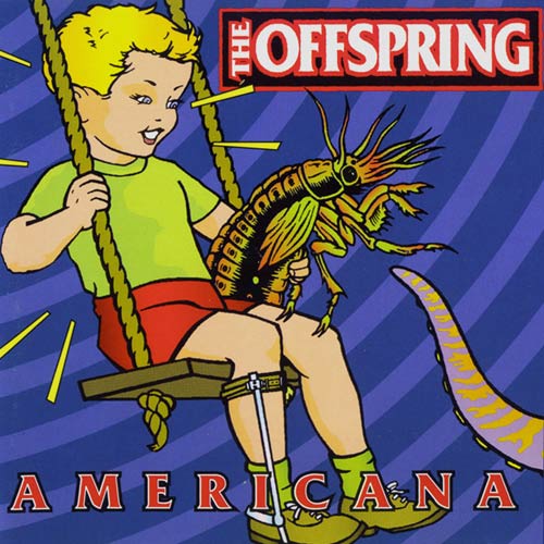 5th「Americana」(98) から " Staring at the Sun " を私訳