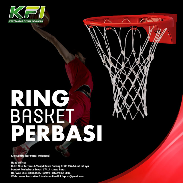 Tempat Beli Ring Basket Standar Perbasi