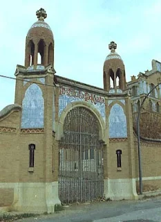 Instituto Pere Mata, Reus de Lluís Domènech i Montaner