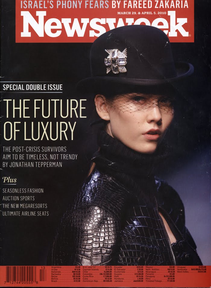 Karlie Kloss - Newsweek Cover