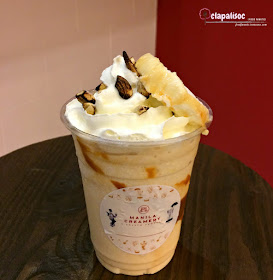 Brazo de Leche Gelato shake from Manila Creamery