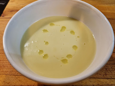 Crema de patata y cebolla