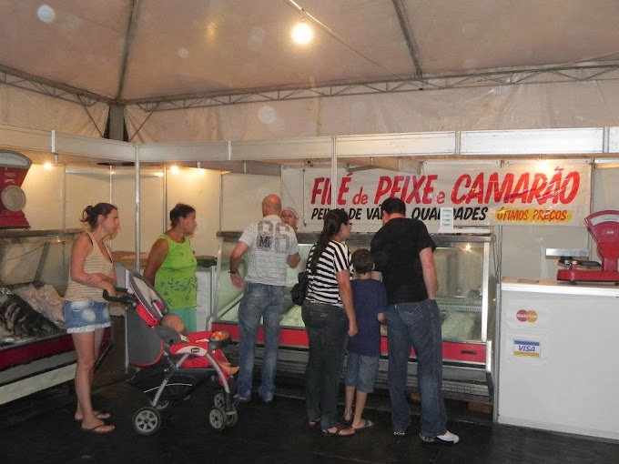 Feira do Peixe de Cachoeirinha acontece de 15 a 19 de abril