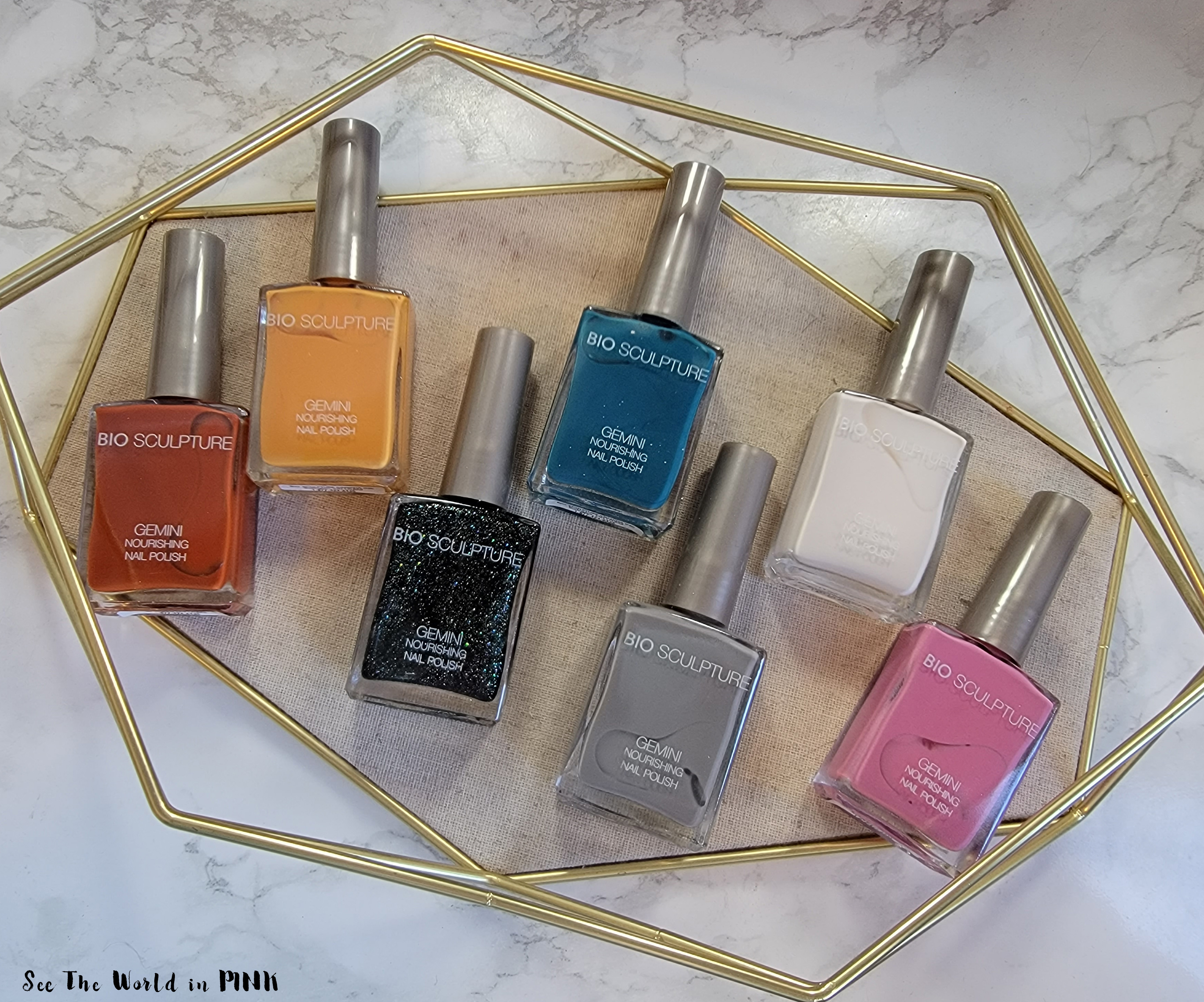 Manicure Monday - Bio Sculpture Pride of Nature Collection Swatches