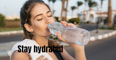 drink water for healthy lifestyle