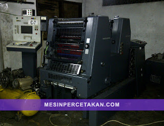 mesin percetakan Heidelberg GTO 52