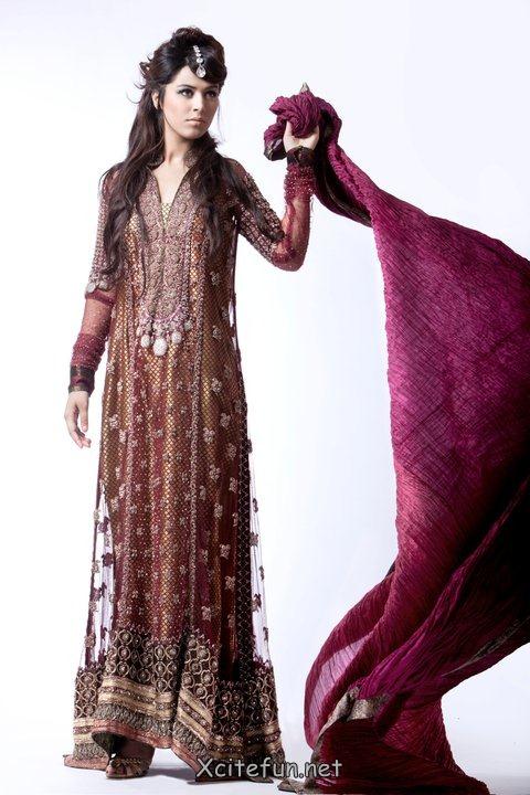 Khadijah Shah Pret Line Dress For Eid