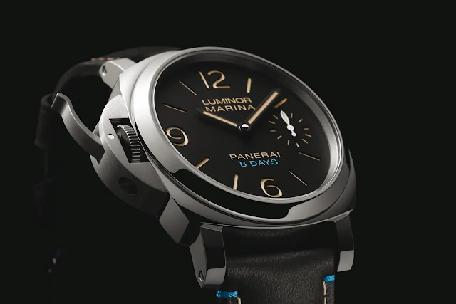 Panerai Luminor Left-Handed 8 Days Acciaio PAM00796