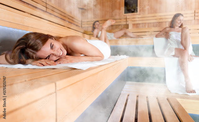 Steam/Sauna Bath Benefits, Types and Side Effects