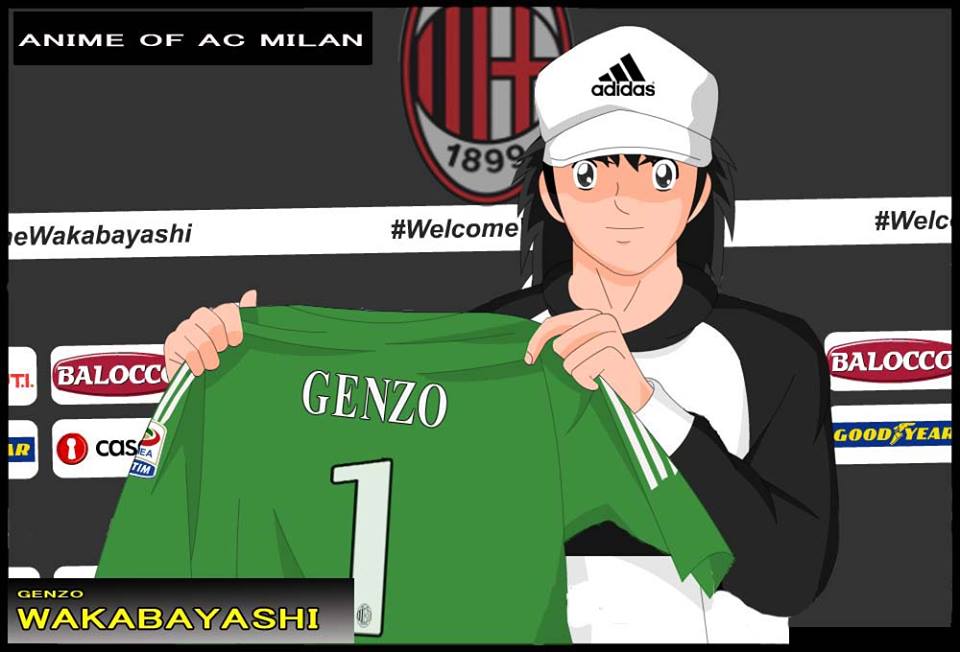  GAMBAR  KEREN KARTUN  CARTOON FANS AC  MILAN  MILANISTI 