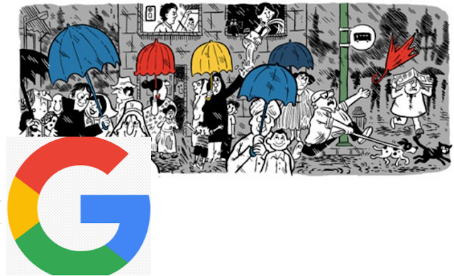 Mario Miranda Google Doodle