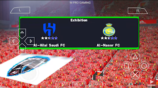 Download eFootball PES 2024 PPSSPP Neymar Jr To Al Hilal Edition New Transfer And Latest Kits Best Graphics HD Peter Drury Commentary