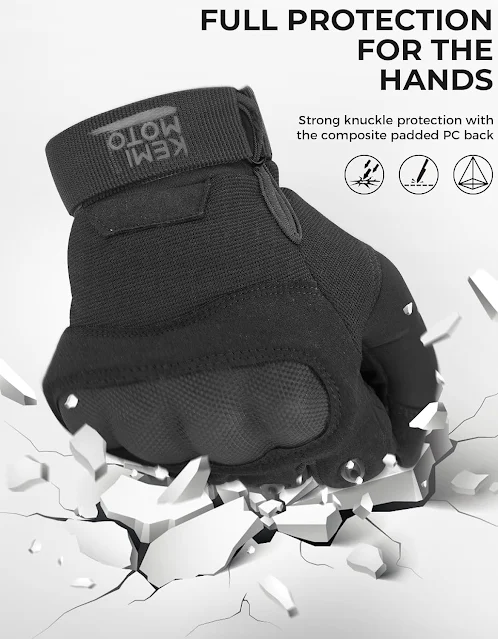 Kemimoto Tactical Gloves Review, Specs & Price Geared Up and Ready for Adventure 2