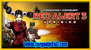 Descargar Command and Conquer Red Alert 3 Uprising Español | Mega | JuegosPcFull