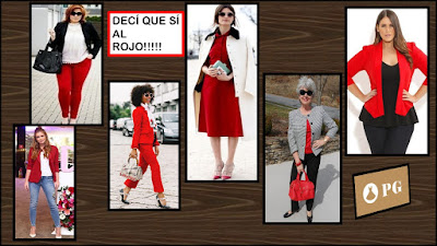 tips para vestir de rojo