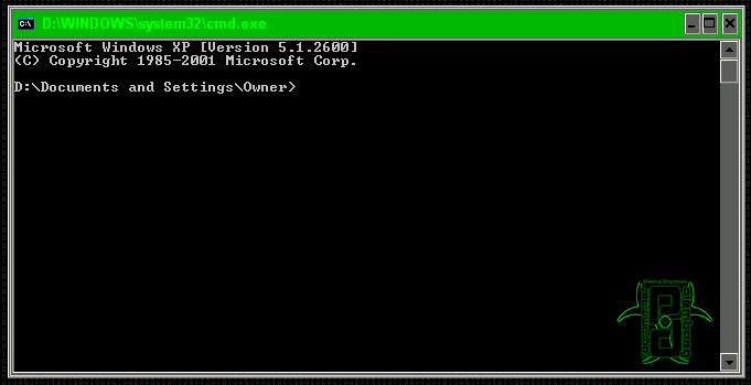 Beberapa perintah pada Command Prompt di Windows