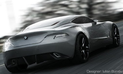 BMW S.X. Concept Study for a Sportier 6-Series wallpaper