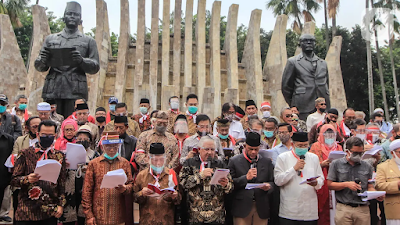   150 Tokoh Deklarasi KAMI untuk Selamatkan Bangsa