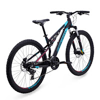 275 polygon rayz three dual suspension mtb