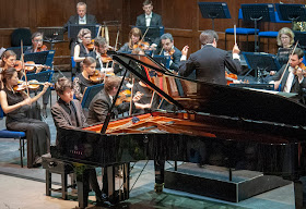 Fumiya Koido & the Royal Philharmonic Orchestra at the Hastings International Piano Competition